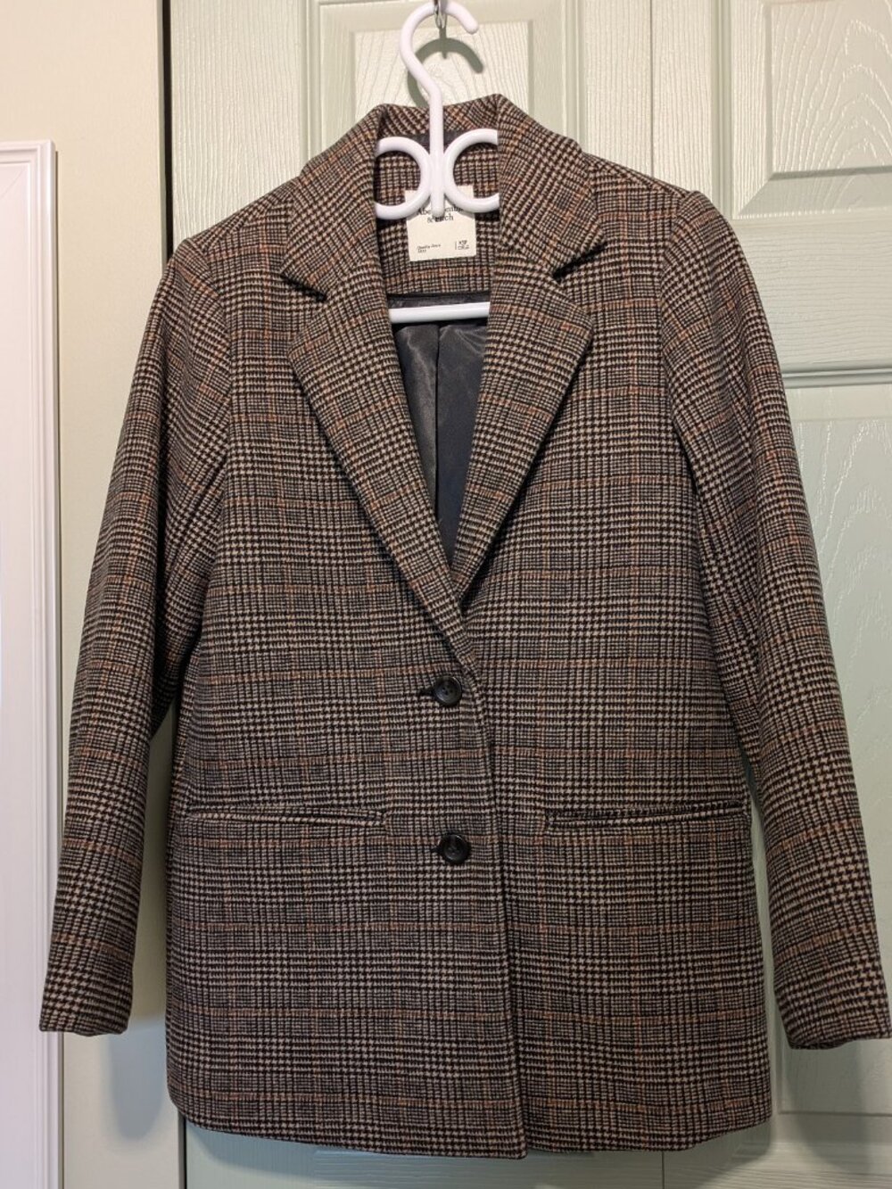 Abercrombie & Fitch wool blend blazer